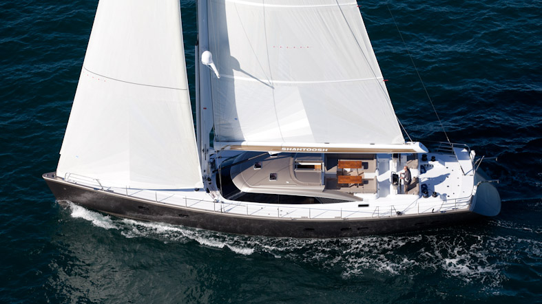 Shahtoosh Warwick 75 performance cruising sloop