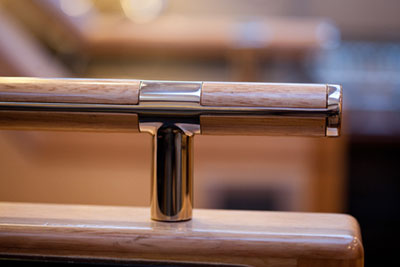 Detail of rail