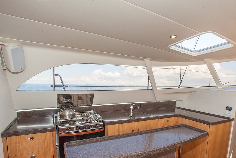 Performance Cruising Yacht ‒ Elliott 1550 Tourer