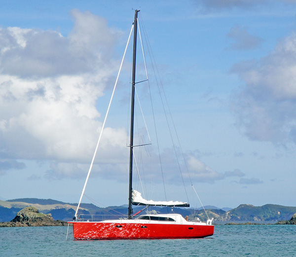 Performance cruising yacht for sale
